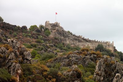 Le chteau de Simena kale