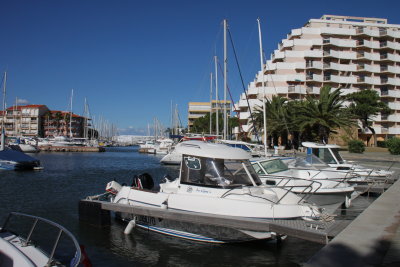 Le port  de plaisance -  Marina