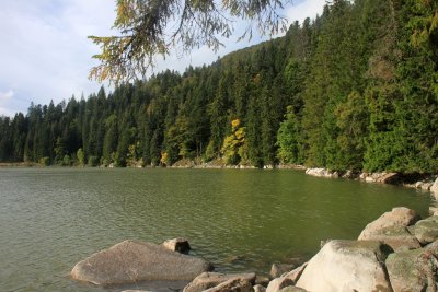Le lac vert - The green lake
