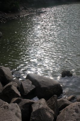 Le lac vert - The green lake