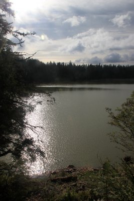 Le lac vert - The green lake