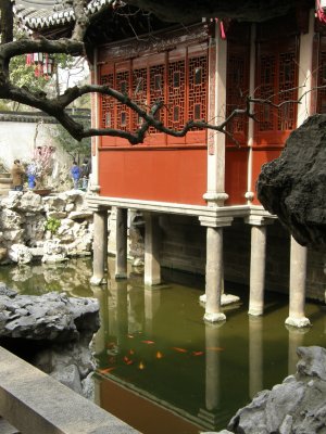 Yuyuan garden