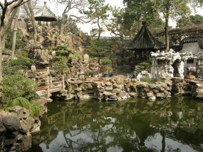 Yuyuan garden