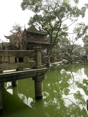 Yuyuan garden