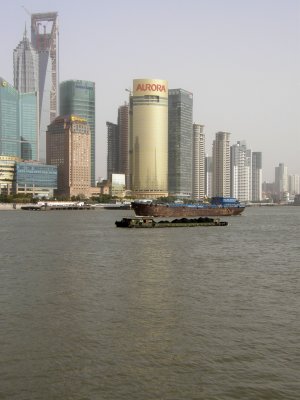 View of Pudong