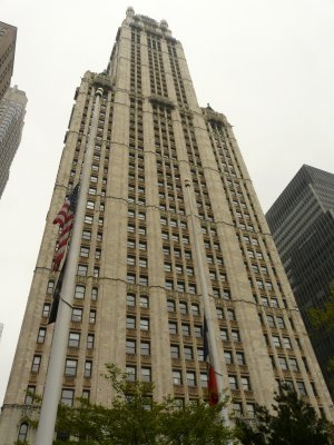 Woolworth building