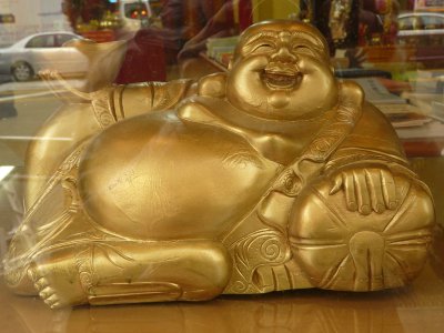 Bouddha rieur