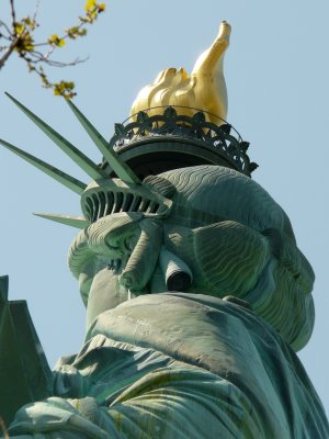 dans mon pays. Bartholdi