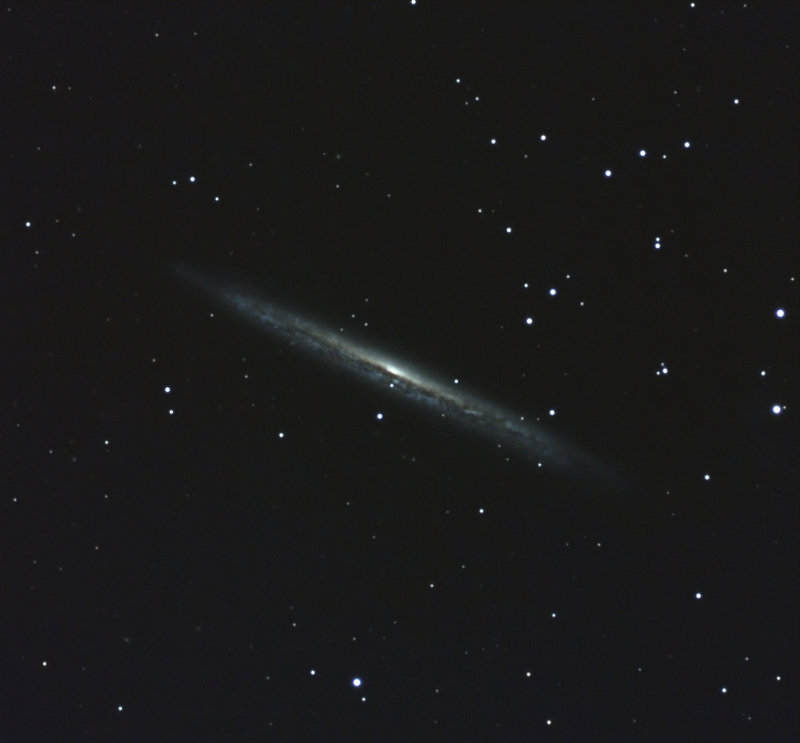 NGC-5907 in Draco (EOS 40D)
