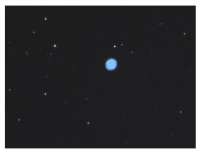 NGC 7662 - Blue SnowBall