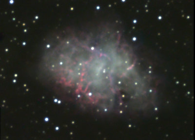 M1 - The Crab Nebula