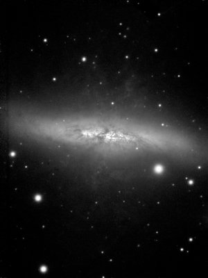 M82 L in Super Seeing