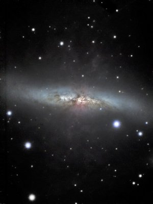 M82 with 90 mins of color