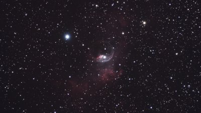 NGC 7635 - Bubble Nebula - 1080P