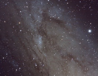 NGC 206 cluster in M31