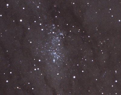 NGC 206, giant star cluster in M31