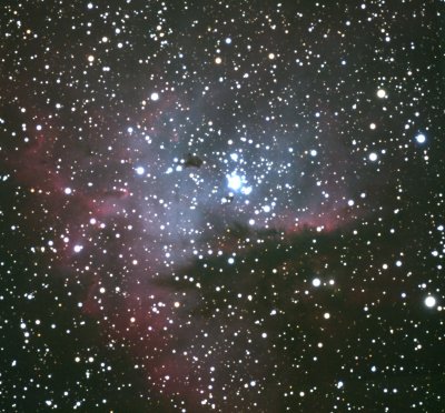 NGC281 - The Pac Man Nebula