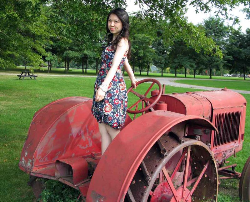 READY TO PLOUGH THE FIELDS