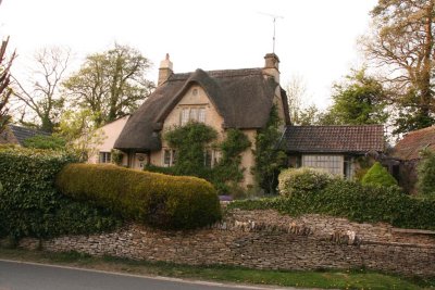 A TYPICAL ENGLISH COTTAGE