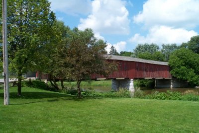 WEST MONTROSE COVERED BRIDGE