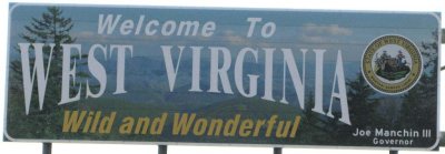 WELCOME TO WEST VIRGINIA
