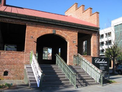 CHARLESTON VISITOR CENTRE