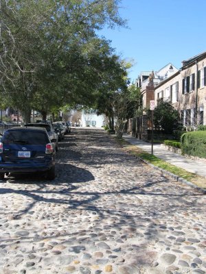 COBBLESTONE STREETS