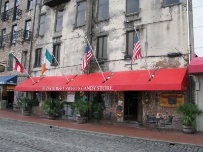 River Street Sweets and Canady Store