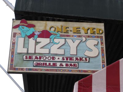 ONE-EYED LIZZY'S