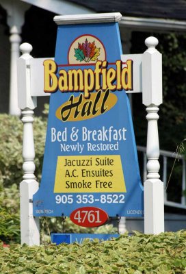 BAMFIELD HALL BED & BREAKFAST