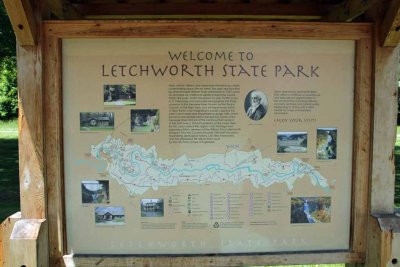 A DAY TRIP TO LETCHWORTH STATE PARK