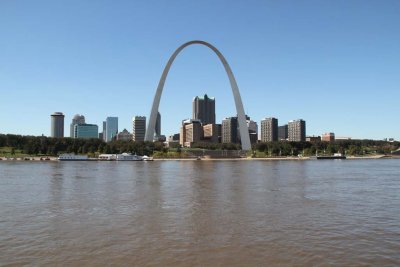 ST. LOUIS WATERFRONT
