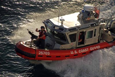 COAST GUARD ESCORT