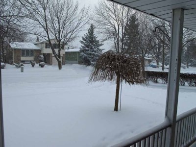 A LIGHT DUSTING OF SNOW