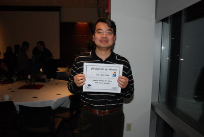 Graduation Reception 2008