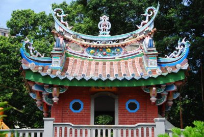 台中二分埔積善樓