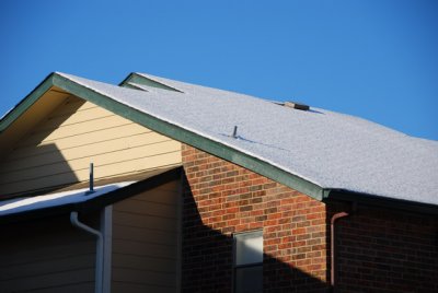 Winter at Courtyards
