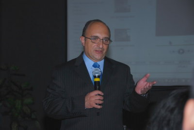 Director General Juan Manuel Ruiz