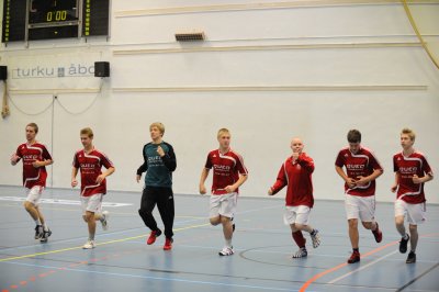 Träningsmatch PIF B pojkar- ÅIFK