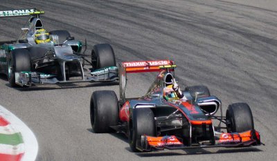 Monza 2012 F1