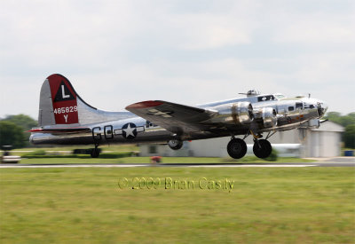 Boeing B-17 N3193G