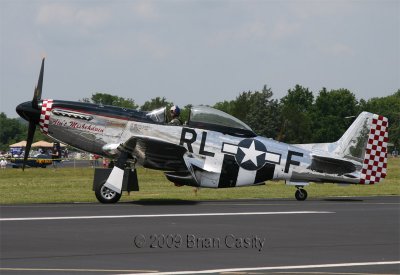 North American P-51 N51KB