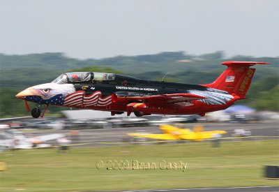 Aerovodochody L-29 Delfin N129DH