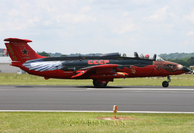 Aerovodochody L-29 Delfin N129DH