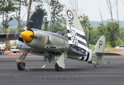 Hawker Siddeley MK10 Sea Fury NX15S