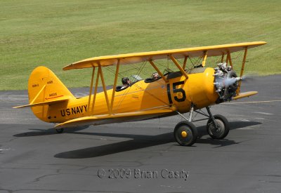 Naval Aircraft Factory N3N-3 N45015