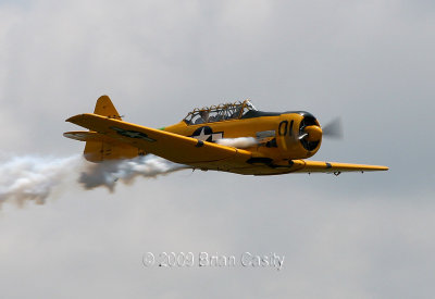 North American T-6G N66WP