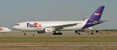 FedEx Airbus A300F4-605R N663FE