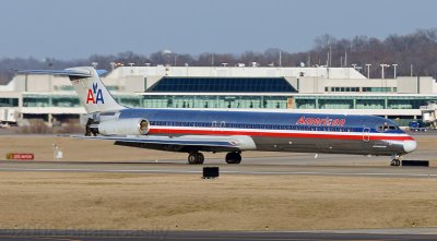 American Airlines N968TW