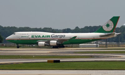 EVA Air Cargo Boeing 747-45E(BDSF) B-16407